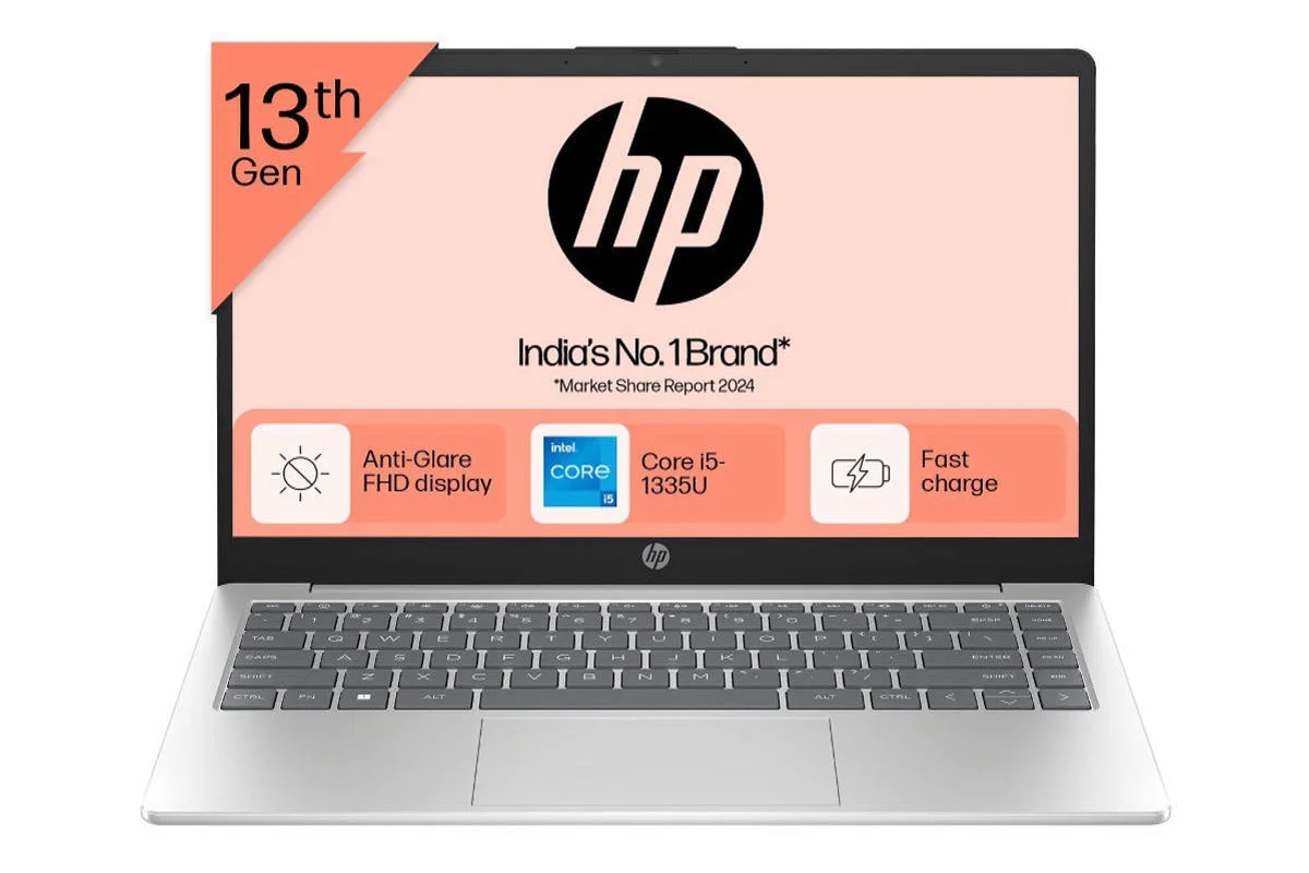 HP 14 (13th Gen i5): Portable & Powerful Everyday Laptop 1 HP 14_Intel core i5 13th Gen