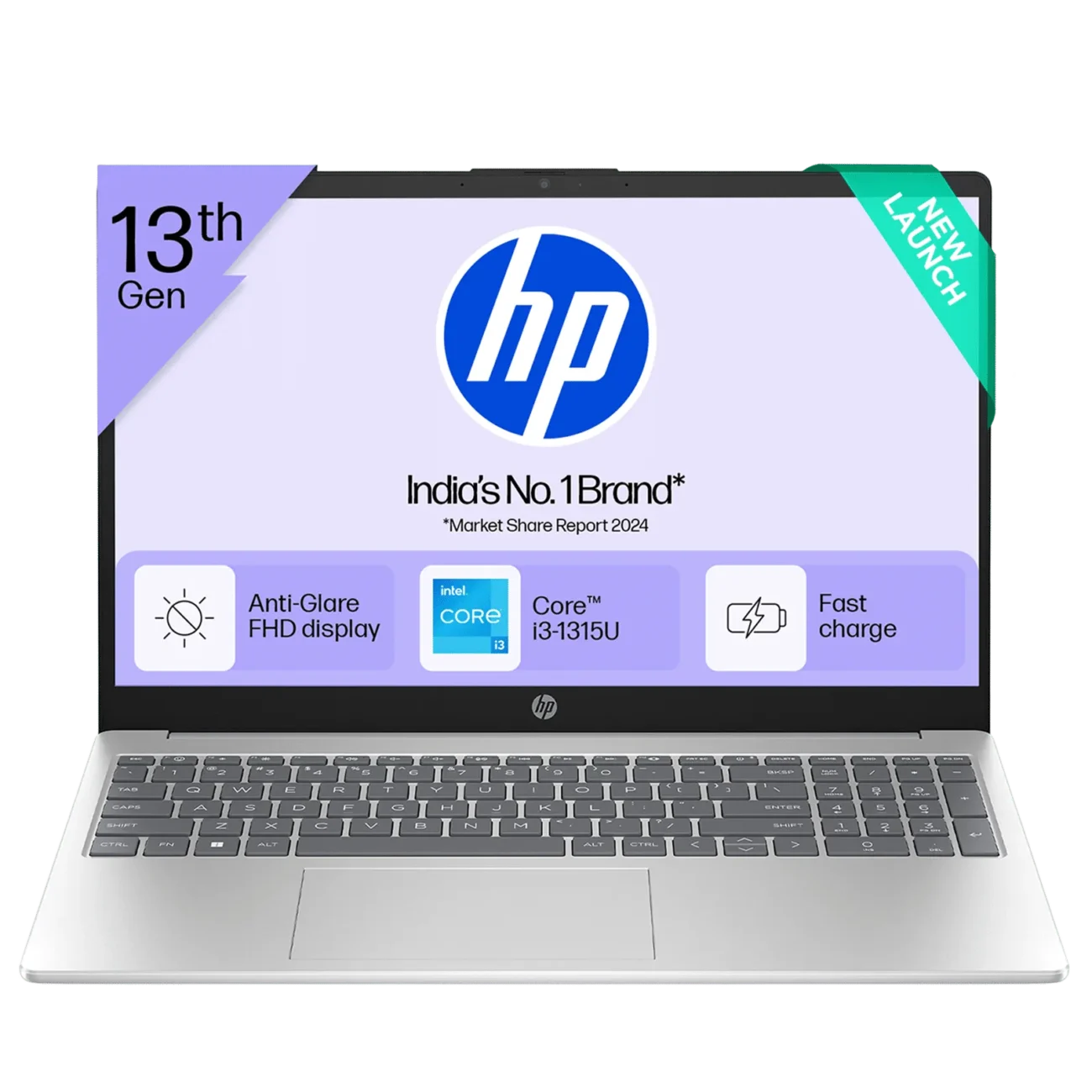 HP 15 Laptop (13th Gen Intel Core i7)