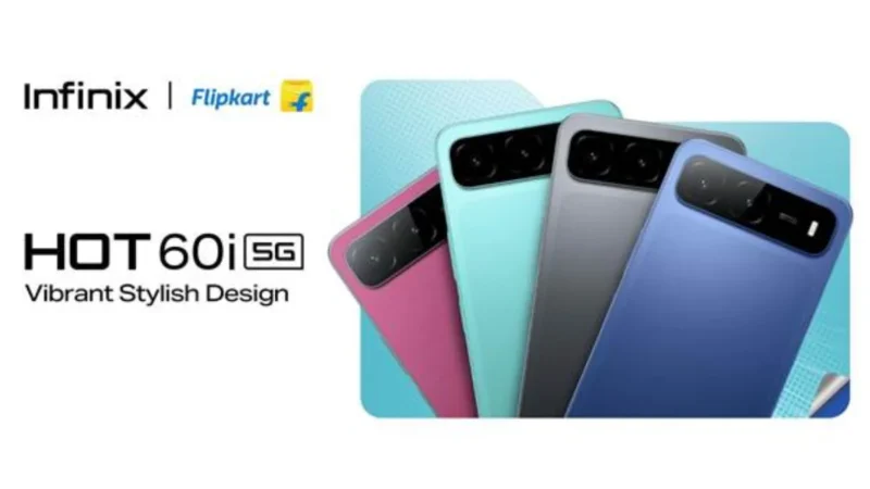 Infinix Hot 60i 5G Specs, Price & Review: Launching August 16 with 50MP AI Camera & Massive 6000mAh Battery!