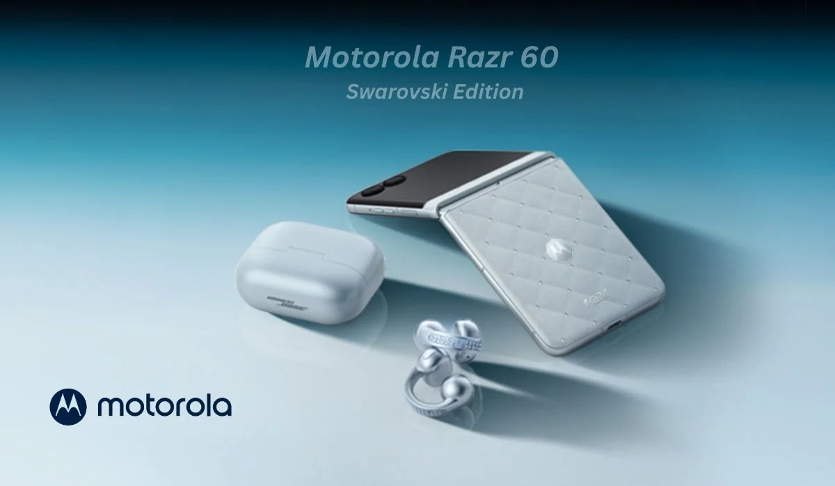 Motorola Razr 60 Swarovski Edition Review, Price & Specs – Luxury Foldable Coming Soon In India 2 Motorola Razr 60 Swarovski Edition