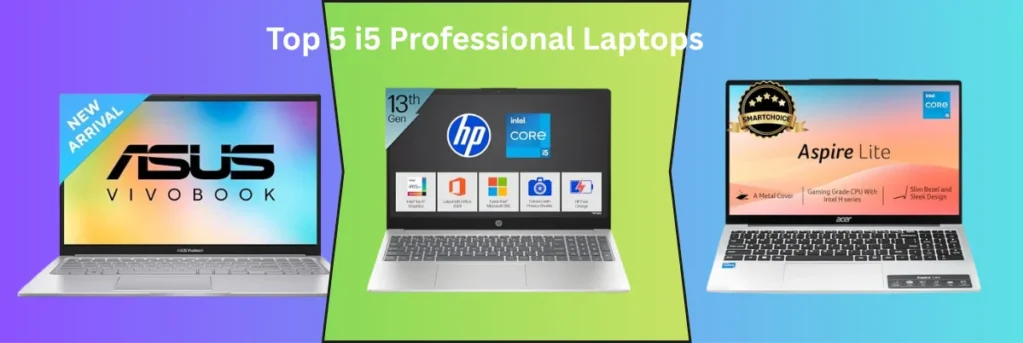 Top 5 Professional Laptops Under 50000 (2025): Intel Best Picks for Productivity! 3 Professional Laptops Under 50000