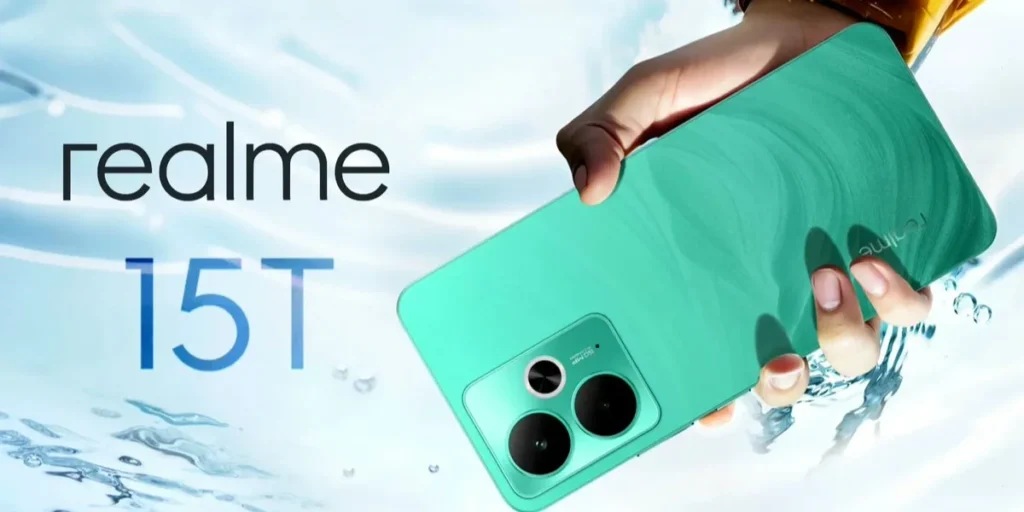 Realme 15T Launching on September 2 Full Review: 7000mAh Battery, Dimensity 6400 Max & 50MP Camera 3 Realme 15T