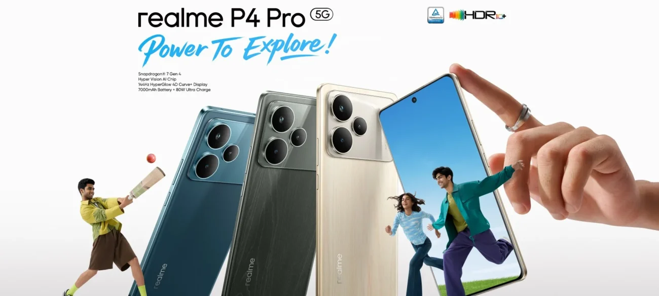 Realme P4 Pro 5G Review, Specs & Price – Big Battery, AI Power & Midrange Beast 1 Realme P4 Pro 5G
