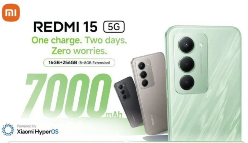 Redmi 15 5G Review, Specs & Price – Massive Battery & Smooth Display at a Budget