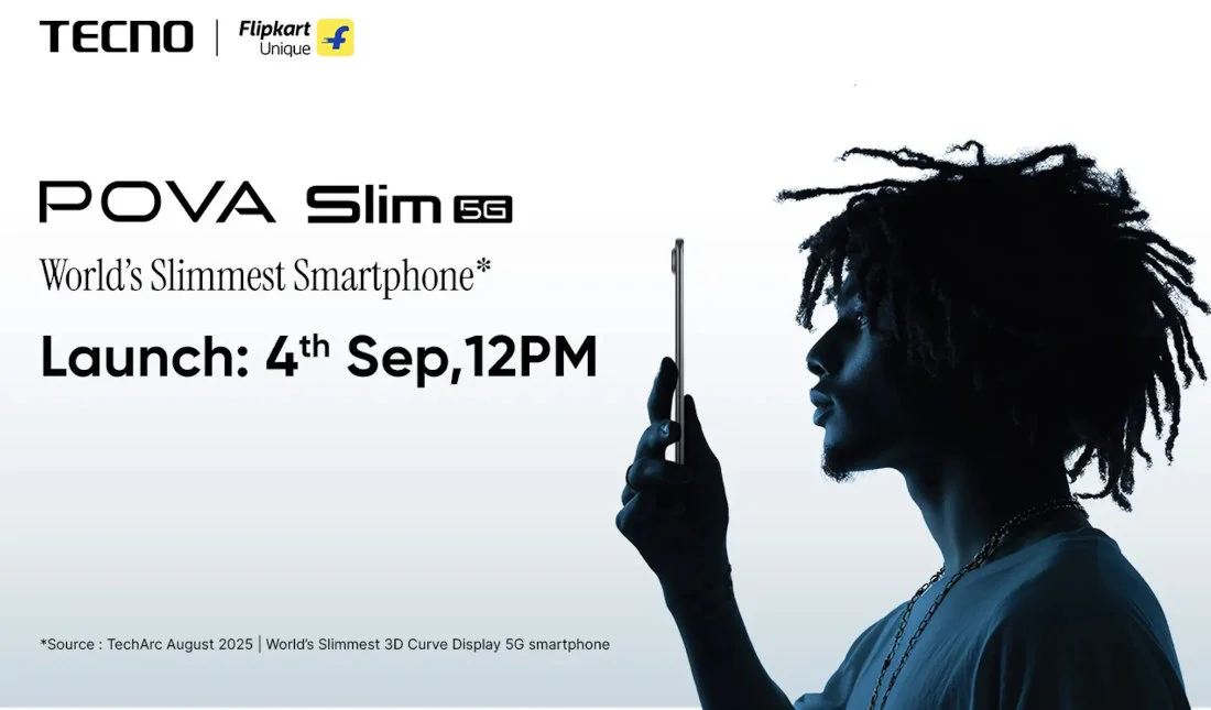 Tecno Pova Slim 5G – World’s Slimmest 5G Phone Launching on September 4 2 Tecno Pova Slim 5G