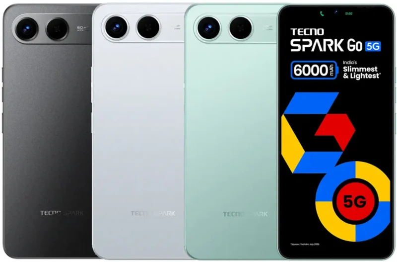 Tecno Spark Go 5G Specs, Price & Review- Budget King with Big Battery & AI Features