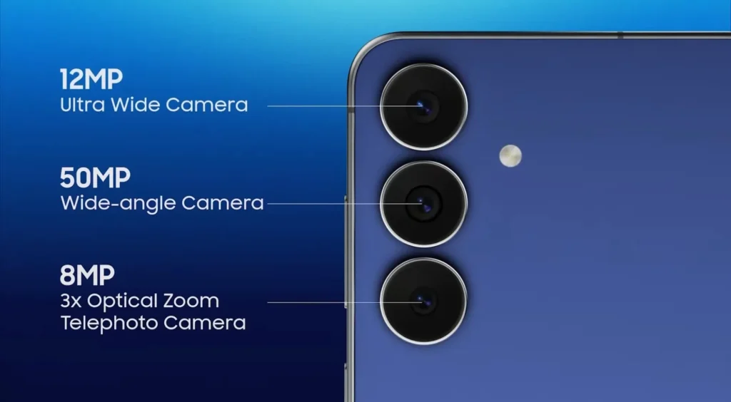 Galaxy S25 FE - Camaera