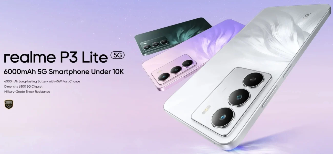 Realme P3 Lite 5G Specs, Price & Review – Everything You Need to Know Before You Buy 2 Realme P3 Lite