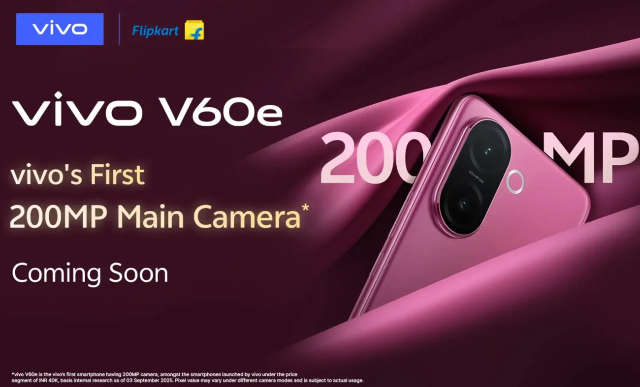 Vivo V60e