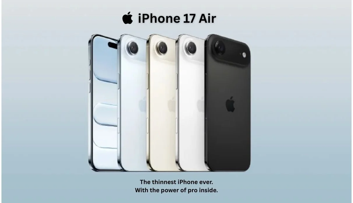 iPhone 17 Air Specs, Price & Review – World’s Slimmest iPhone with Titanium Build 2 iPhone 17 Air
