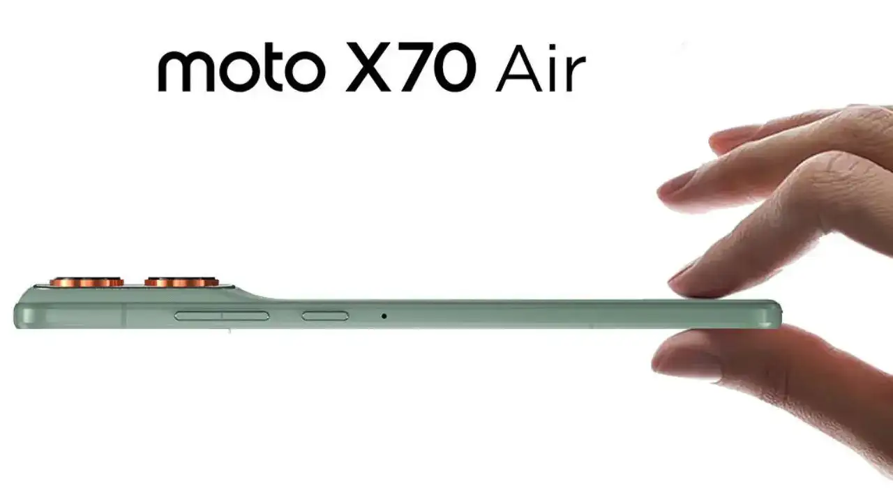 Moto X70 Air