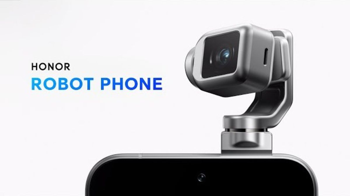 HONOR Robot Phone – The World’s 1st Moving Smartphone Is Here! 1 Honor Robot Phone