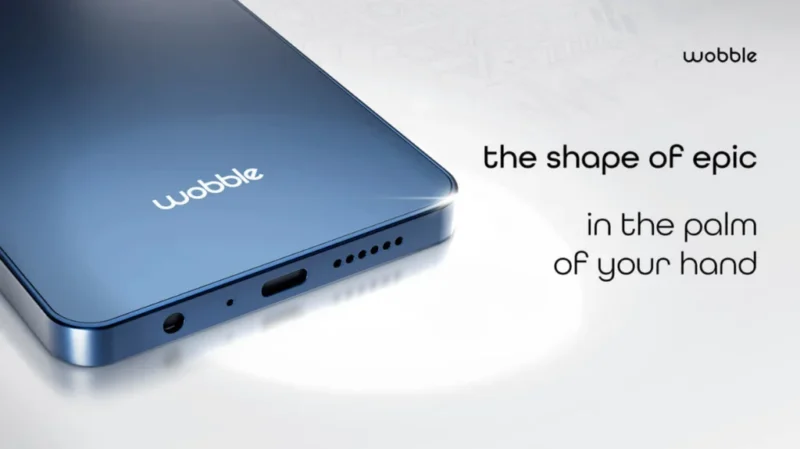 Wobble 1 Launching on Amazon: Full Specs, Features & First Look