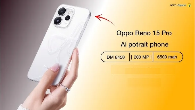OPPO Reno 15 Pro :Most Powerful Dimensity Processor Ever