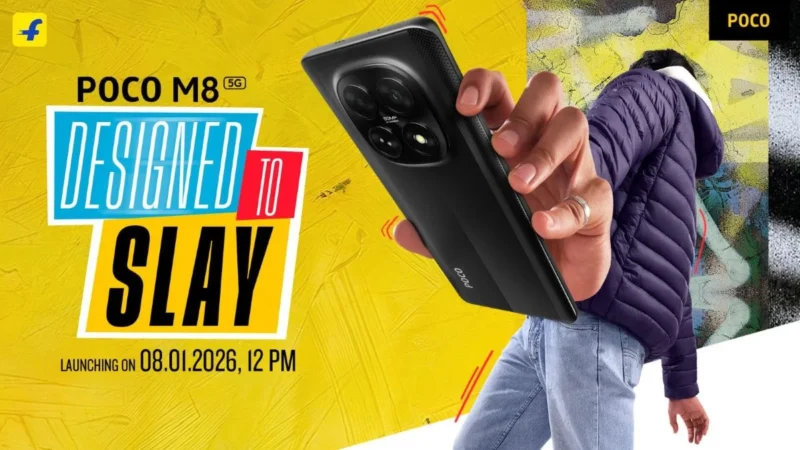 POCO M8 5G Is Coming-This Phone Might Change Budget Segment