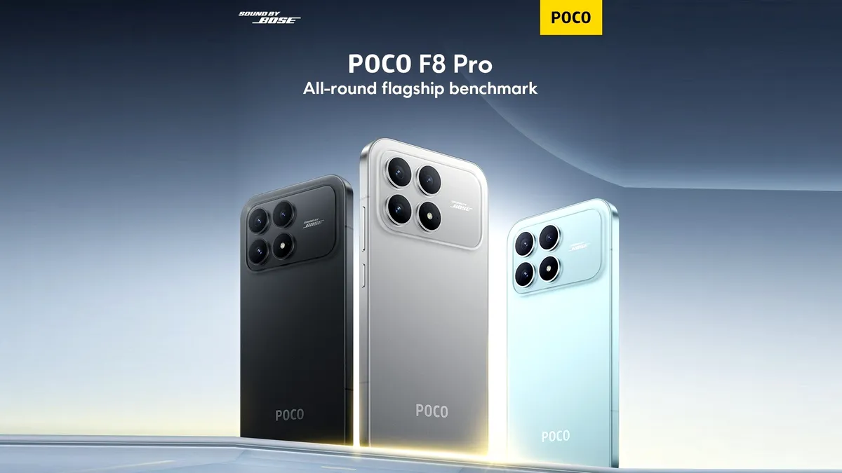 Poco F8 Pro