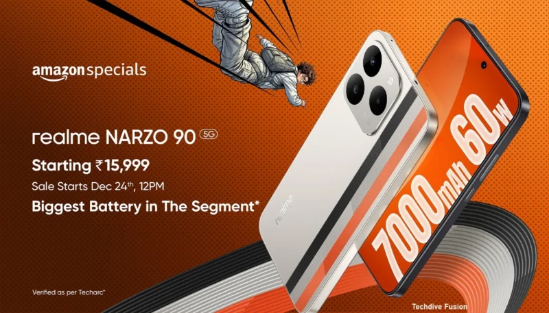 Realme Narzo 90 – Full Specs, Features & Expected Price