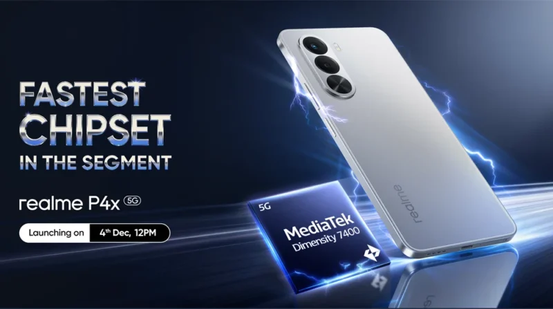 Realme P4x 5G: A Powerful Mid-Range Phone for Gen-Z Users