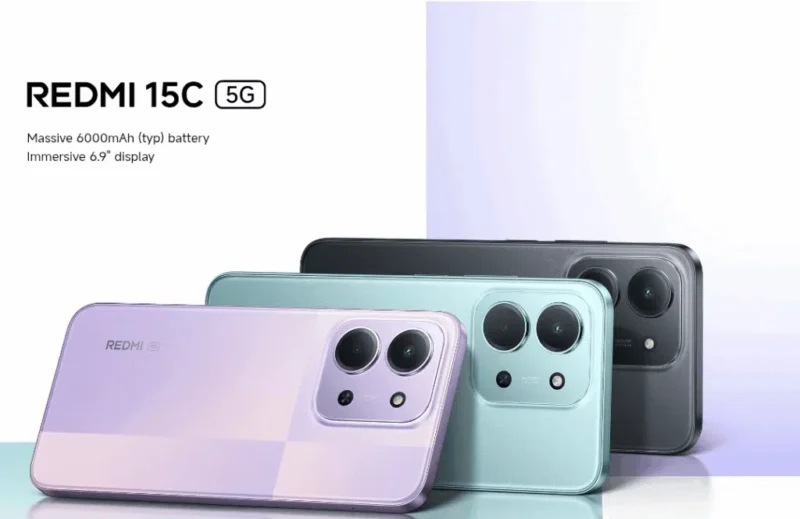 Redmi 15C 5G: Big Battery Budget 5G Phone for India