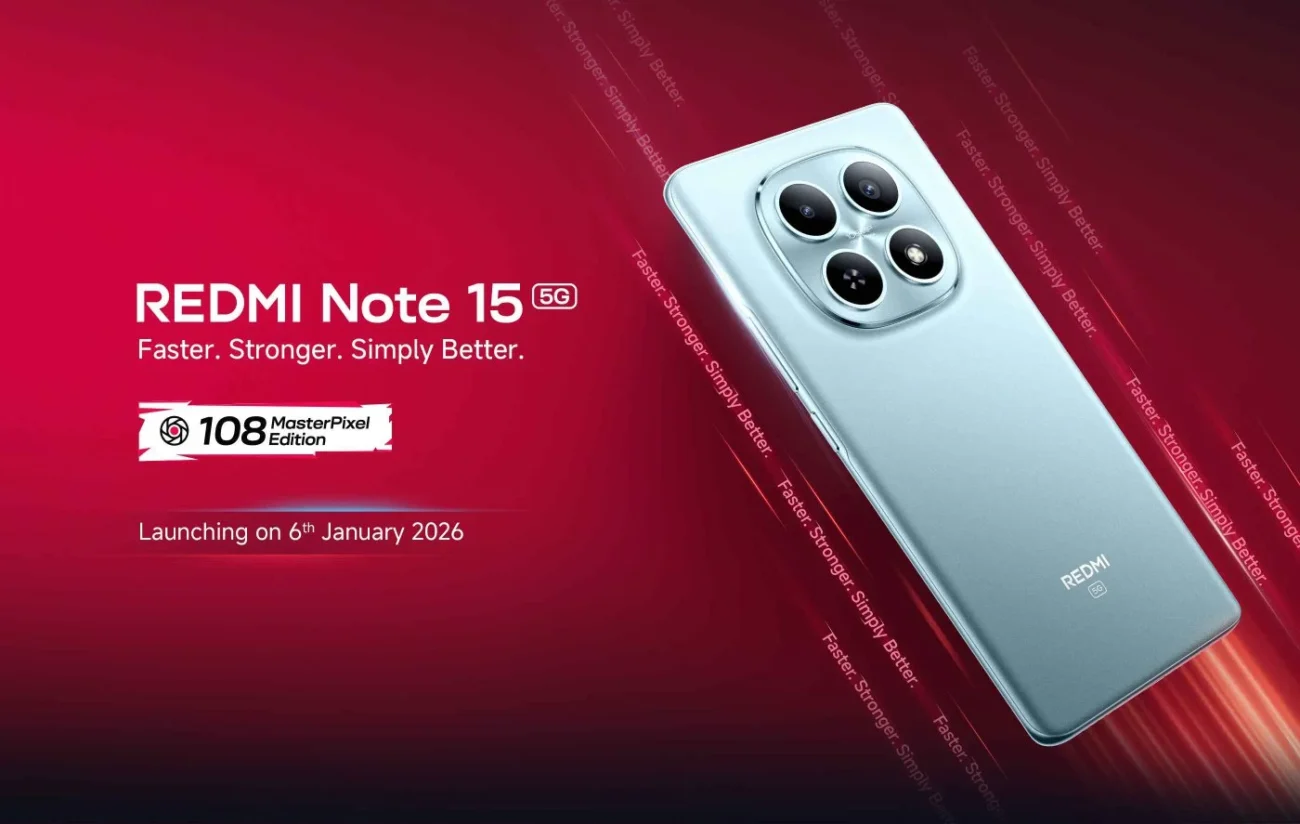 Redmi Note 15
