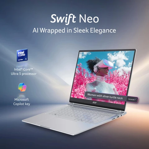 Acer Swift Neo OLED Laptop Feels Premium but Costs So Little 3 Acer Swift Neo OLED