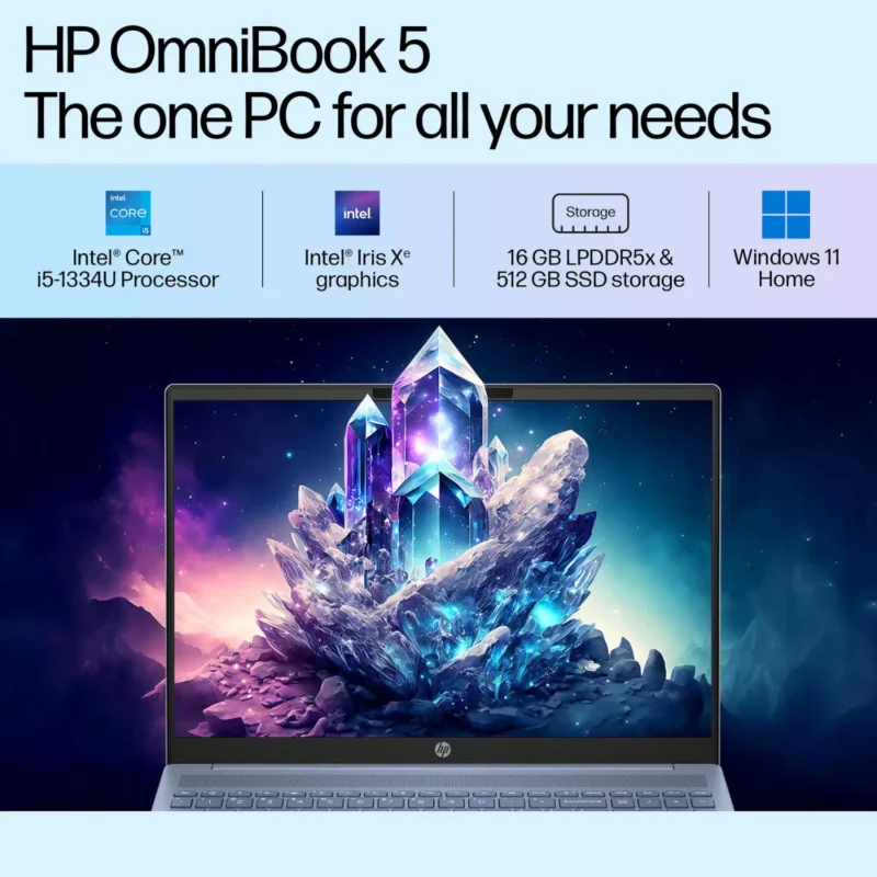 HP OmniBook 5 OLED – Next-Gen Thin & Light Laptop for Everyday Use