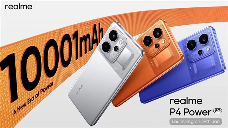 Realme P4 Power 5G Is Built for Non-Stop Use with 10,001mAh Battery 1 Realme P4 Power