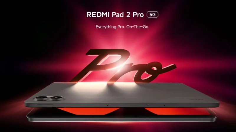Redmi Pad 2 Pro 5G – A Power Tablet for Everyday Needs