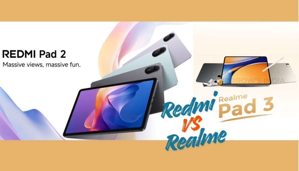Redmi Pad 2 vs Realme Pad 3